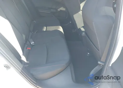 2019 Honda Civic Si из США, поврежденный, VIN 2HGFC1E51KH705742